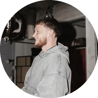 Rick, oprichter van Webin Studio